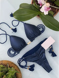 🌊 Conjunto de Biquíni com Faixa Ajustável 2025 - Moda Praia Feminina de Verão | Sexy. Essencial. Libertador.