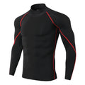 🔥 Camiseta Esportiva Masculina de Compressão – Onde Corpo, Alma e Superação se Encontram