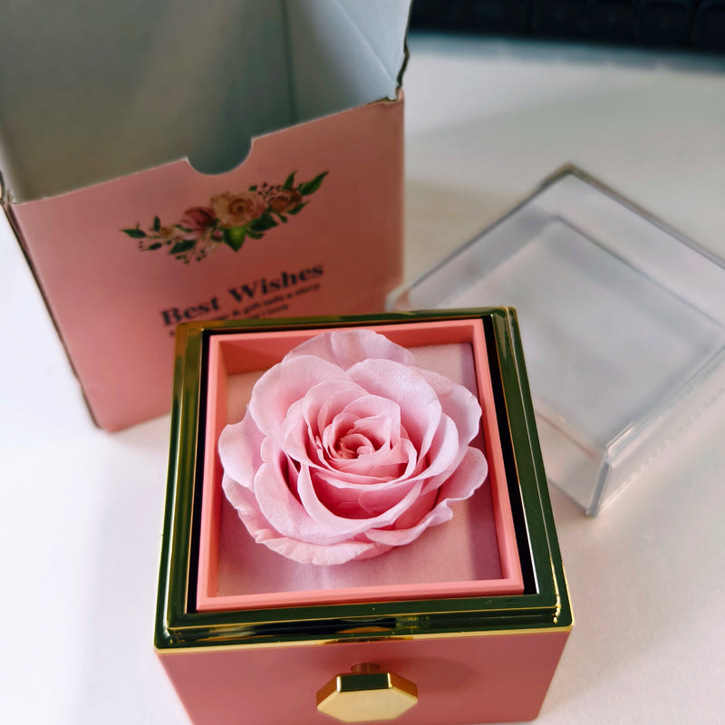 Caixa de flores de rosas de alta qualidade. A Caixa que Encanta a Alma — Muito Além de um Presente.