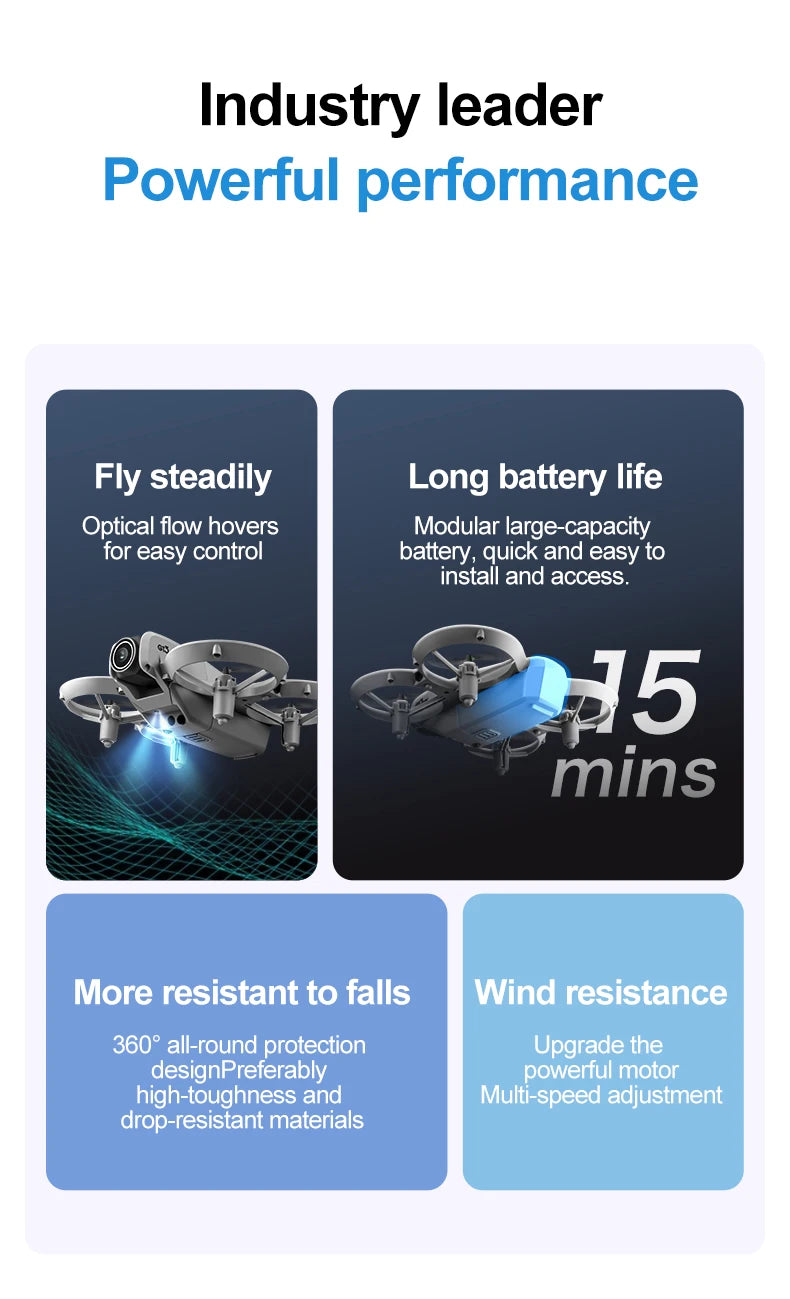 NOVO Mini Drone GT3 Dobrável com Câmera 8K – A Revolução da Fotografia Aérea ao Seu Alcance!