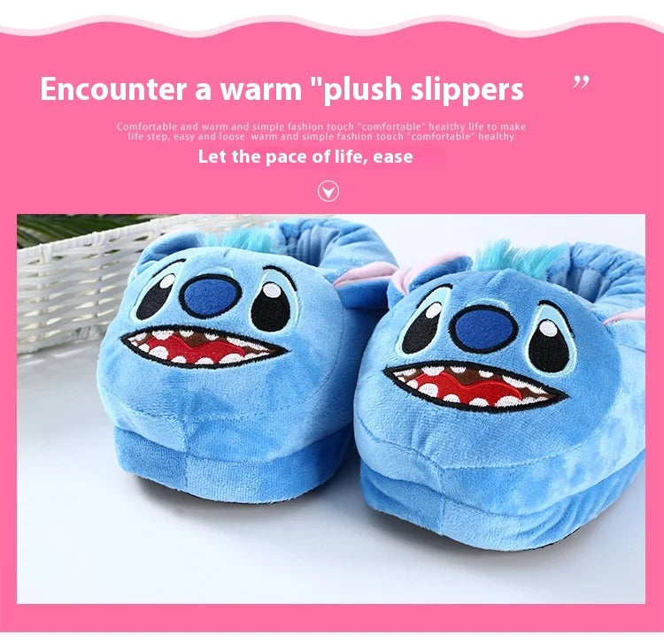 🩵 Chinelo de Algodão Lilo & Stitch: Um Abraço para a Alma, um Refúgio para os Pés