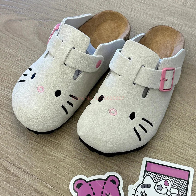 🩷 Pantufas Sanrio Hello Kitty – Onde o Conforto Abraça a Alma