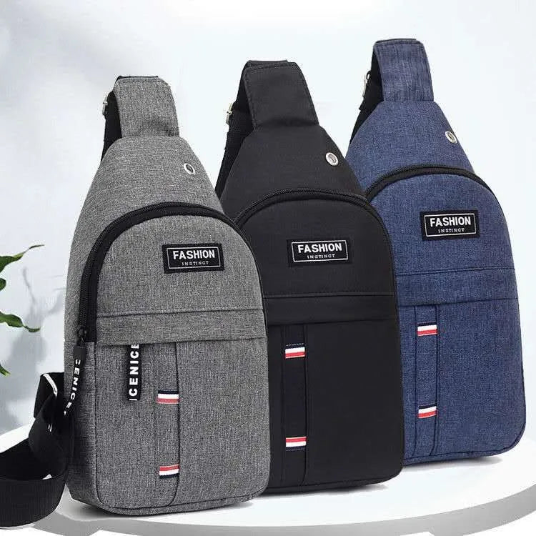 Pochete Masculina à Prova d’Água de Grande Capacidade – Sua Liberdade Começa Aqui!