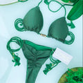 🌊 Conjunto de Biquíni com Faixa Ajustável 2025 - Moda Praia Feminina de Verão | Sexy. Essencial. Libertador.