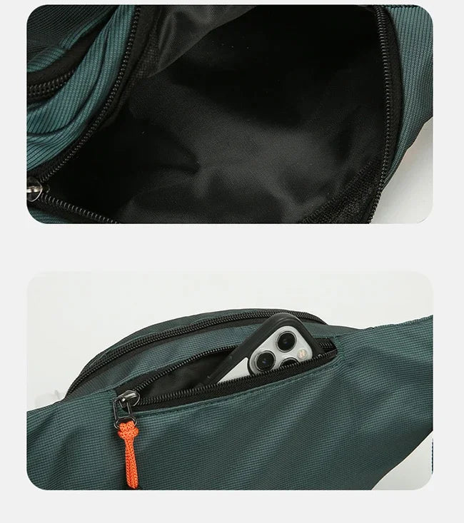 Bolsa de Cintura Oxford Impermeável Unissex – A Escolha Inteligente Para Quem Precisa de Praticidade, Segurança e Estilo em Qualquer Situação!