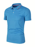 CAMISA POLO MASCULINA CASUAL DE VERÃO — EDIÇÃO 2025🔥