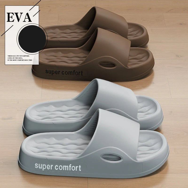 Sandálias masculinas leves de EVA conforto - praticidade e estilo de vida moderno