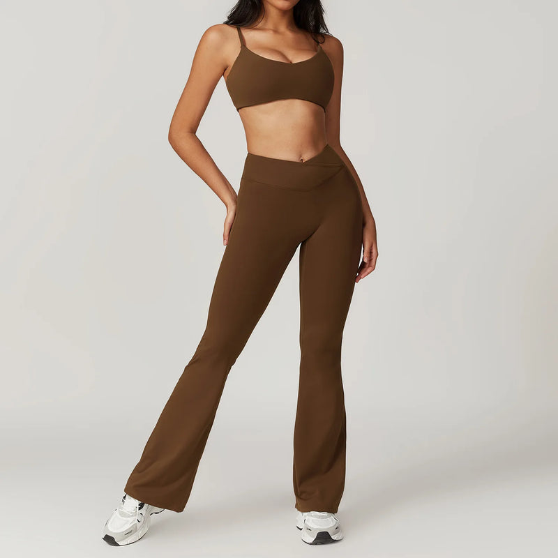 🌿 Conjunto Esportivo Feminino 2 Peças — Mais do que Roupas. Um Chamado para o Seu Recomeço.