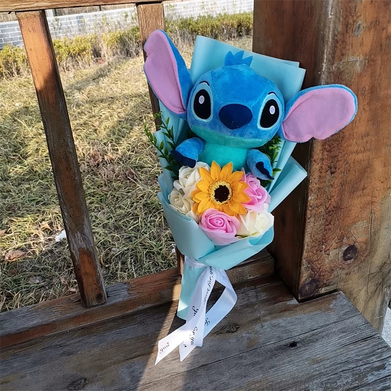 🌺 Buquê Lilo & Stitch – Mais que um Presente, uma Memória Afetiva que Toca a Alma