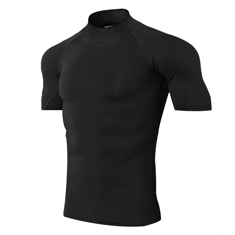 CAMISETA DE COMPRESSÃO MASCULINA – PARA QUEM NÃO ACEITA SER MEDIANO