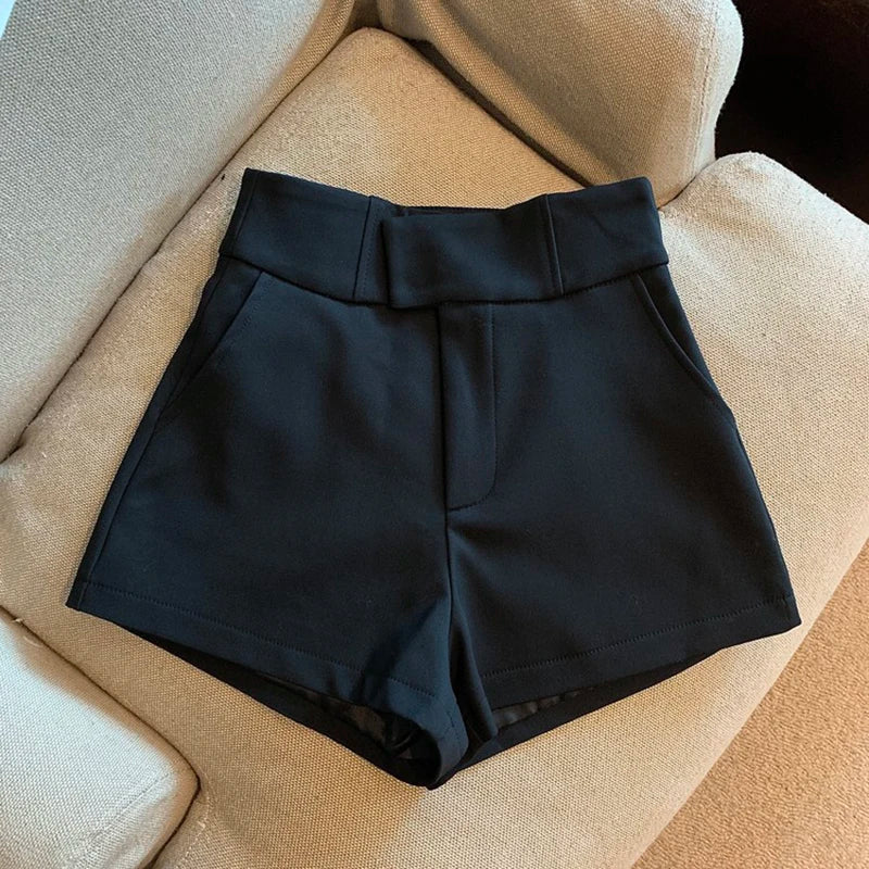 Shorts Feminino Mooyufon Preto – Liberdade que se Veste