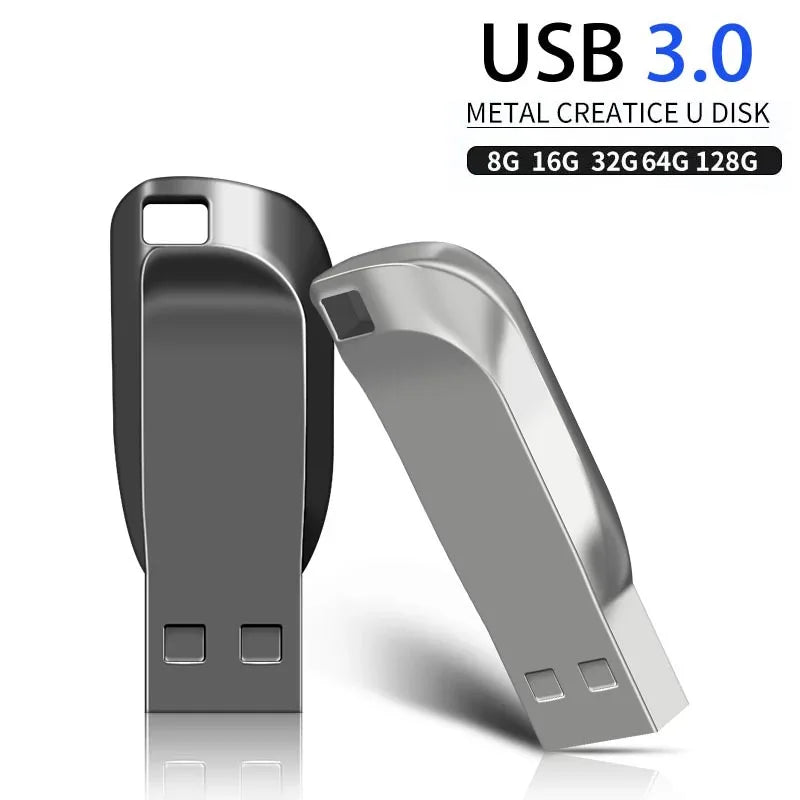 Pen Drive USB 3.0 (128GB, 64GB, 32GB, 16GB) -