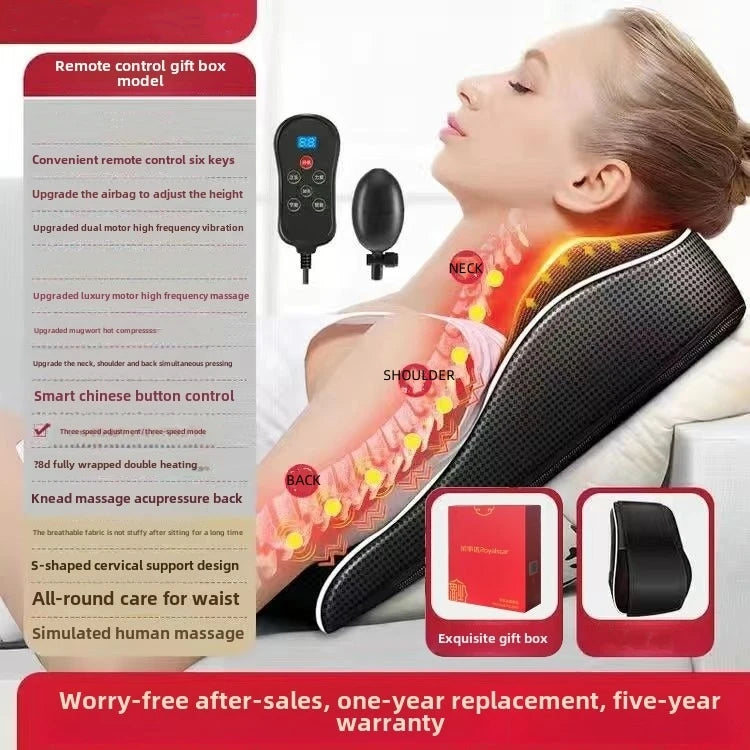 Massageador Shiatsu Elétrico com Aquecimento