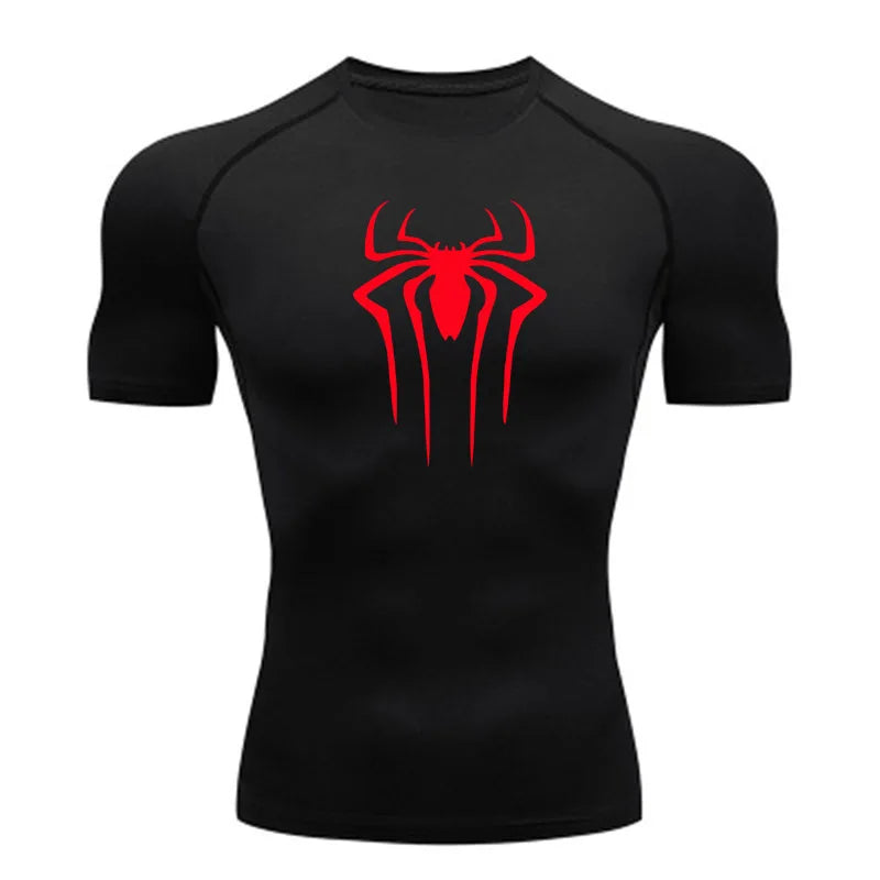 Camisa de Compressão Masculina SPIDER-MAN 🔥 VISTA O SEU PROPÓSITO. LIBERE O HERÓI QUE EXISTE EM VOCÊ.
