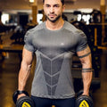 🚀 Camiseta Esportiva Masculina 2025 – Muito Além do Treino: Um Chamado à Sua Melhor Versão