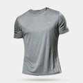 Camiseta Esportiva Masculina (corrida, futebol, compressão, secagem rápida, academia)