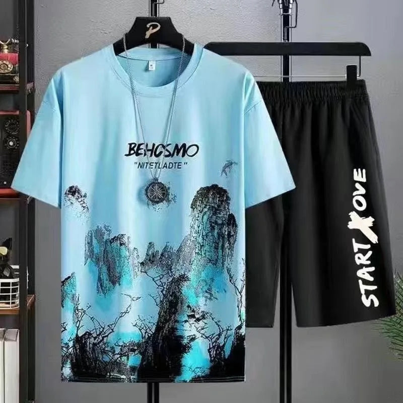 🔥 Conjunto Masculino Verão 2025 – Liberdade, Força e Conexão em Cada Detalhe