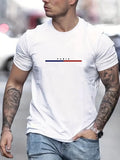 🔥 Camiseta Social Masculina Casual ''PARIS'' Superelástica 2025 – Uma Declaração de Presença.