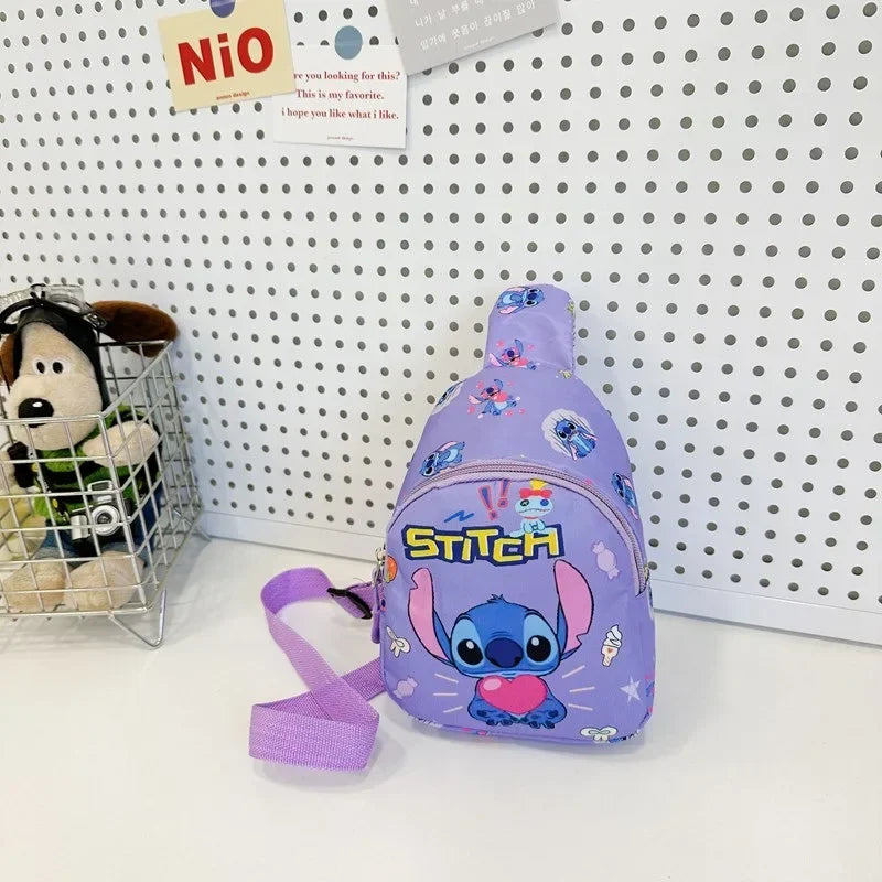 🌟 Bolsa Tiracolo Stitch Sling – Muito Mais Que Uma Bolsa: Um Amuleto de Alegria, Segurança e Imaginação 🌈💫