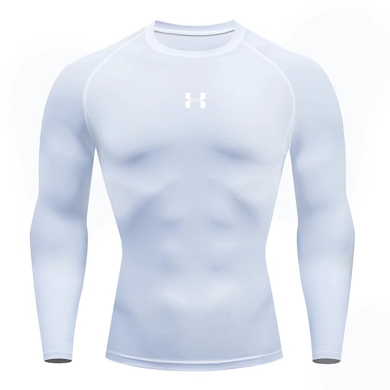 🔥 Camiseta de Compressão Masculina — Corrida. Força. Propósito.