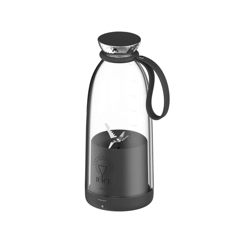 Garrafa-Liquidificador de Frutas Sem Fio Portátil 500ml | 2400mAh USB Recarregável