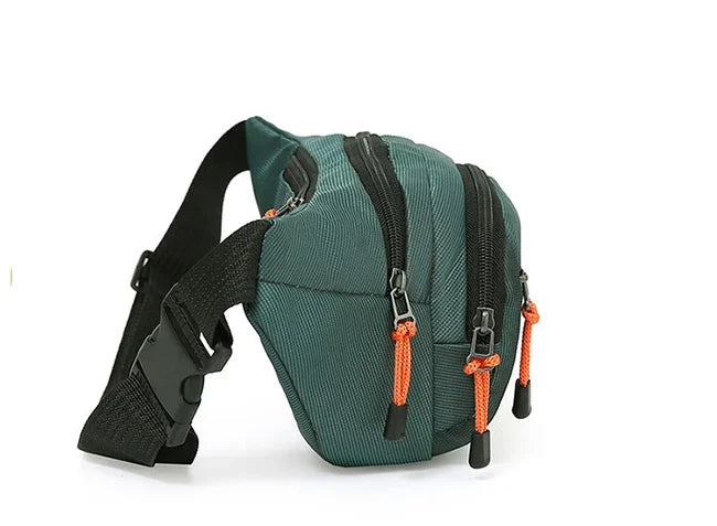 Bolsa de Cintura Oxford Impermeável Unissex – A Escolha Inteligente Para Quem Precisa de Praticidade, Segurança e Estilo em Qualquer Situação!