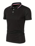 CAMISA POLO MASCULINA CASUAL DE VERÃO — EDIÇÃO 2025🔥