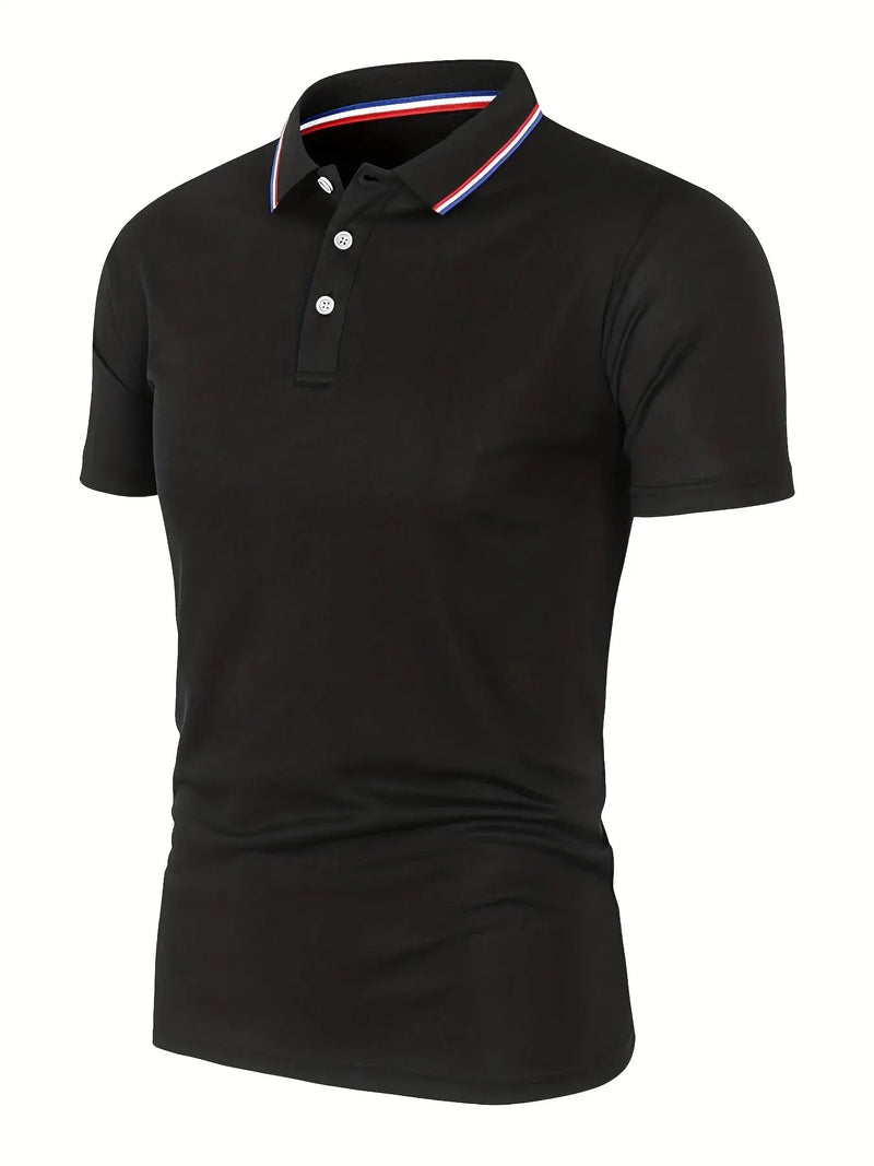 CAMISA POLO MASCULINA CASUAL DE VERÃO — EDIÇÃO 2025🔥