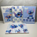 🌌 Caderno Espiritual Lilo & Stitch — Mais que Papelaria, um Refúgio da Alma