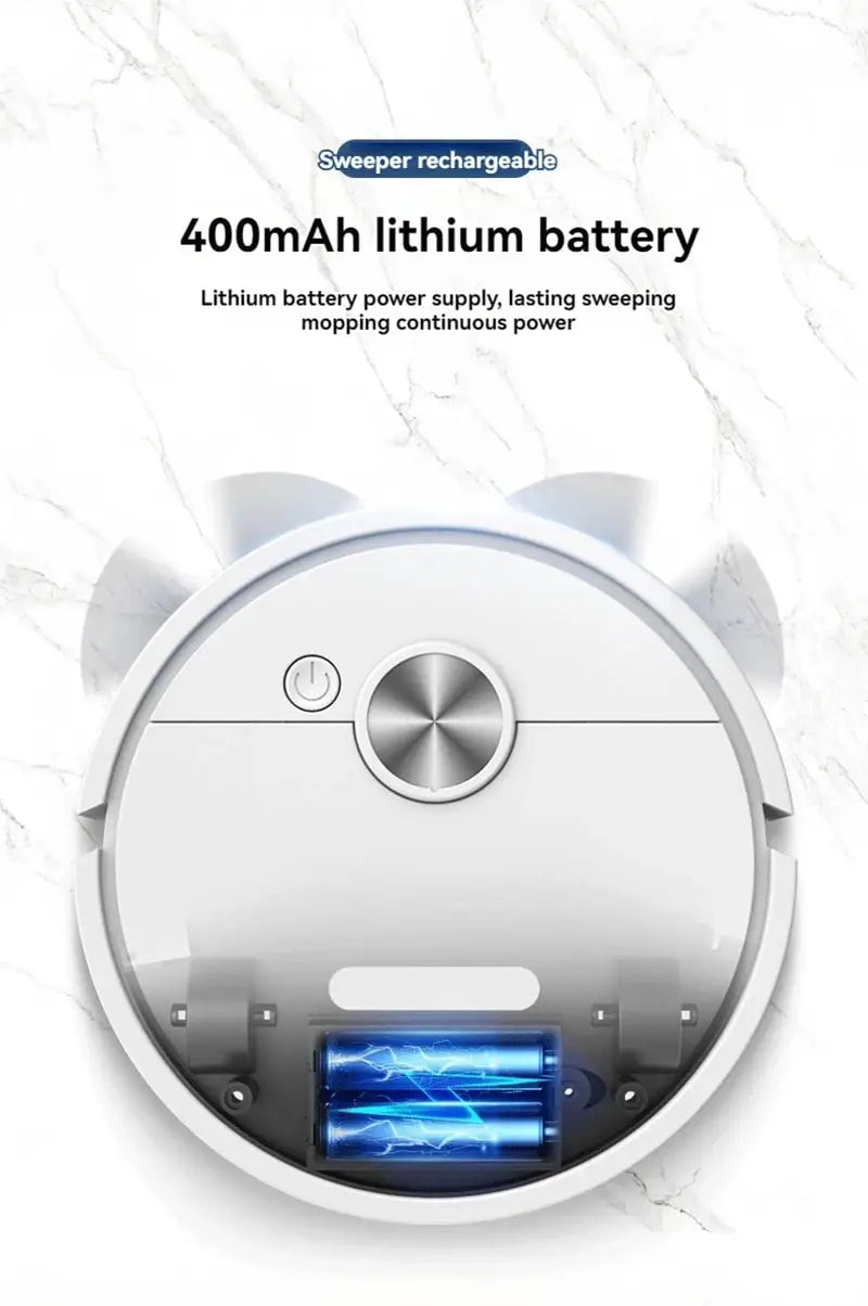 Xiaomi Robô de varredura totalmente inteligente