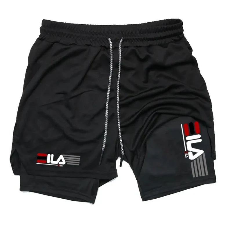 Short Esportivo Masculino Verão 2025