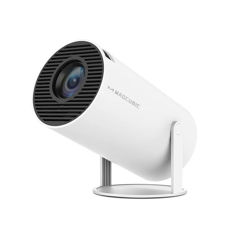 Projetor Magcubic HY300 Pro 4K Android 11 Dual Wifi6 260ANSI Allwinner H713 BT5.0 1080P 1280*720P Home Cinema Projetor para ambientes externos