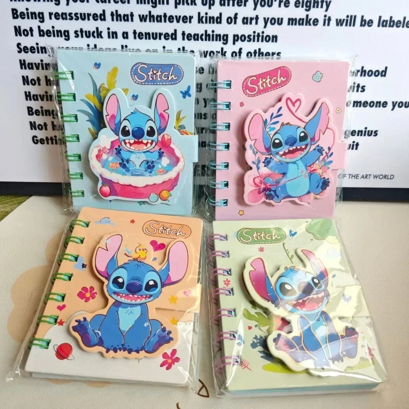 🌌✨ Caderno Stitch Adorável – Mais que um Caderno, um Guardião de Sonhos