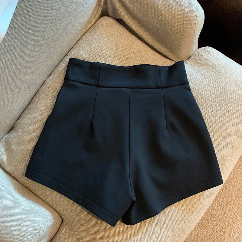 Shorts Feminino Mooyufon Preto – Liberdade que se Veste