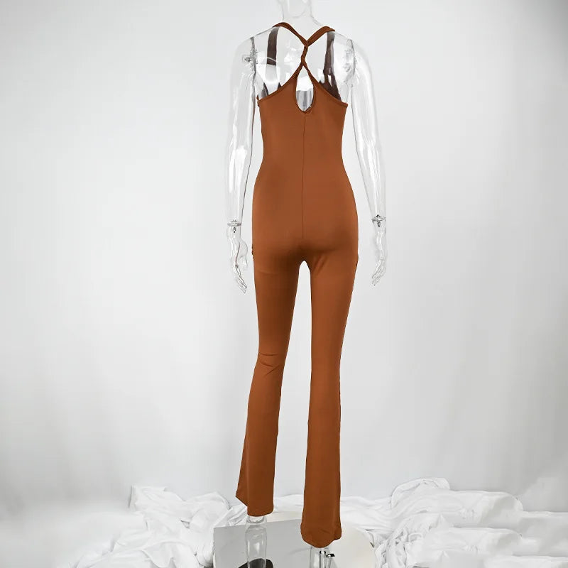 Macacão Sexy Feminino Bodycon de Verão - Um GRITO silencioso da sua alma por LIBERDADE, PRESENÇA e PODER.