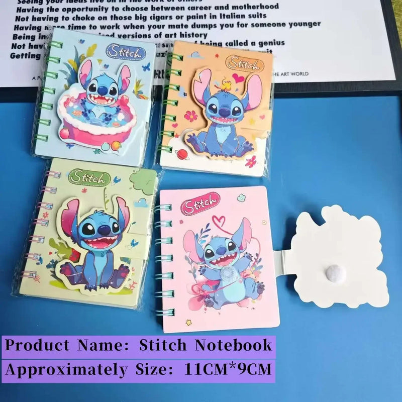 🌌✨ Caderno Stitch Adorável – Mais que um Caderno, um Guardião de Sonhos