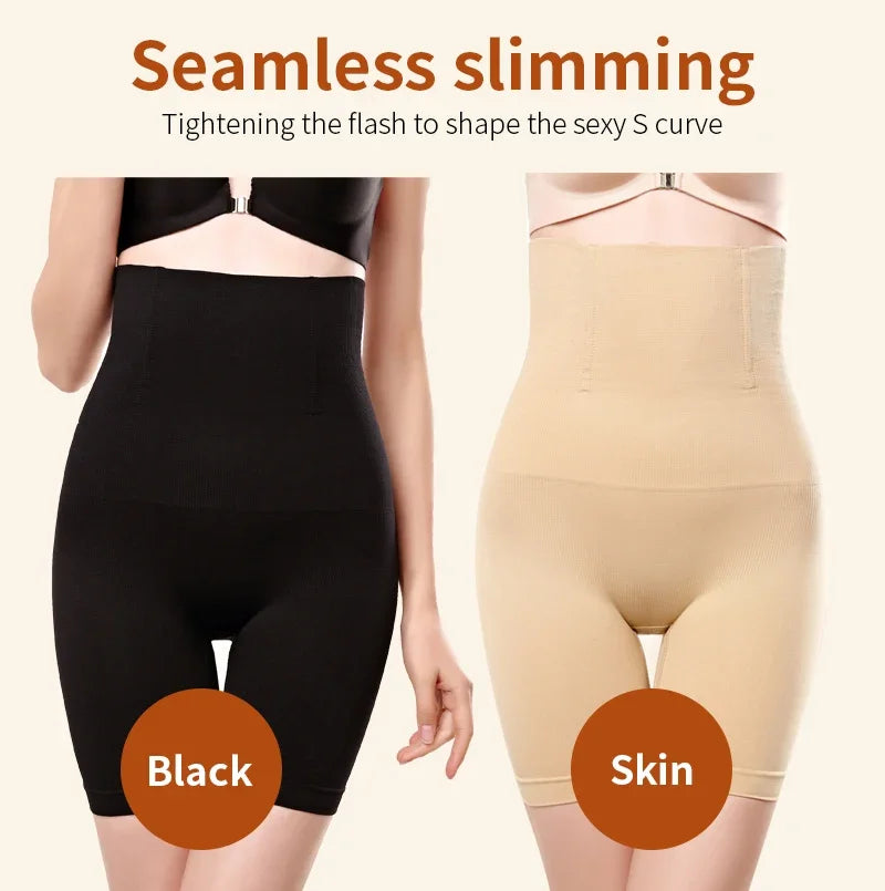 Calcinha Modeladora Sem Costura – Cintura Alta com Controle de Barriga - ✨ A Beleza Que Modela o Corpo e Abraça a Alma