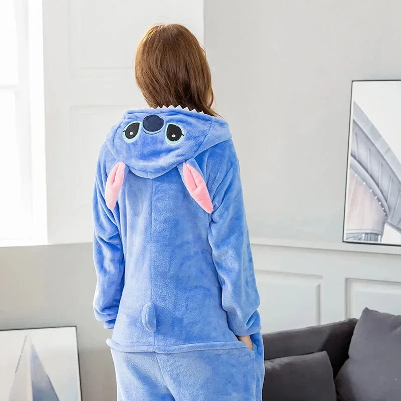 Fantasia de cosplay de anime Stitch unisex