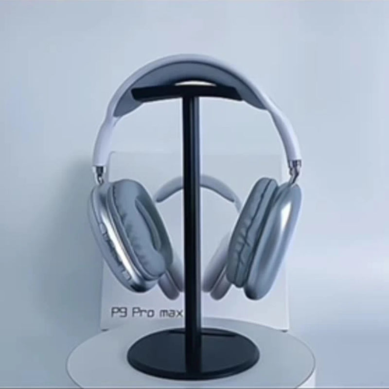 P9 Air Bluetooth Fone de Ouvido Estéreo Sem Fio Com Microfone e Micro Cancelamento de Ruído