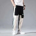Calça Cargo Masculina com Vários Bolsos, Estilo Urbano, Ajuste Solto e Cordão