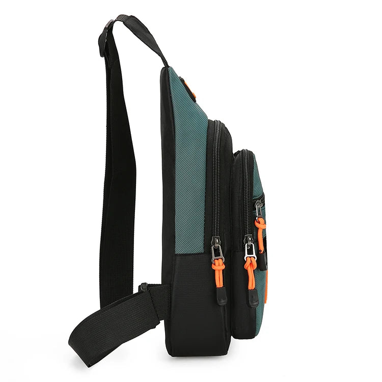Bolsa de Ombro Masculina Esportiva à Prova d’Água – A Escolha Inteligente para Homens Ativos e Preparados!
