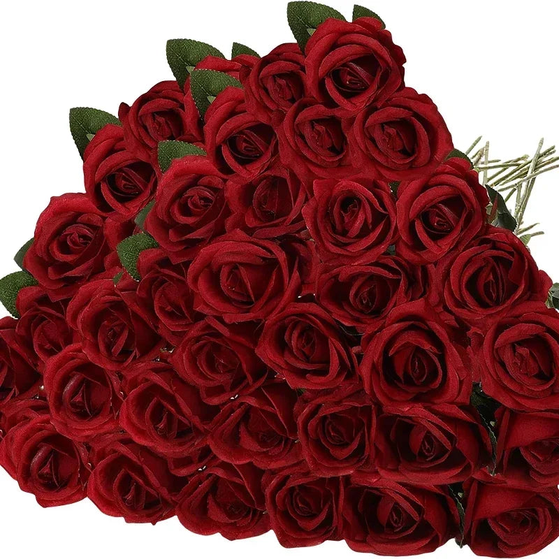 🌹 50 Rosas com Toque Real – Mais do que Flores, Uma Declaração à Alma