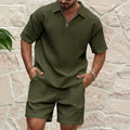 🌞 Conjunto Esportivo Polo Masculino Verão 2025