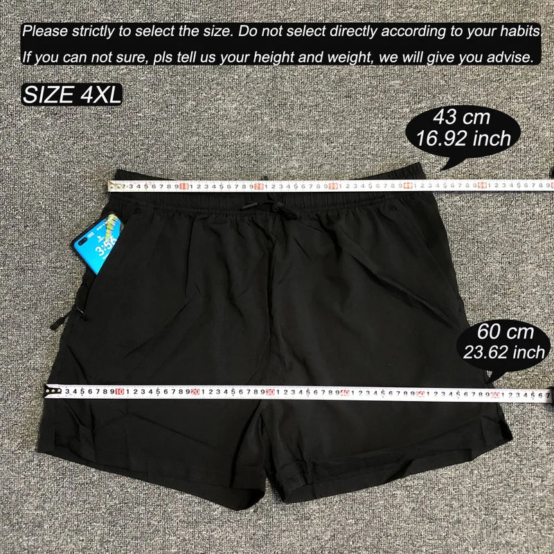 SHORTS ESPORTIVOS MASCULINOS 2025 - TECIDO RESPIRÁVEL INTELIGENTE.