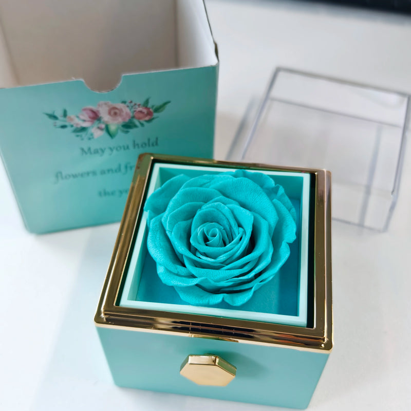 Caixa de flores de rosas de alta qualidade. A Caixa que Encanta a Alma — Muito Além de um Presente.