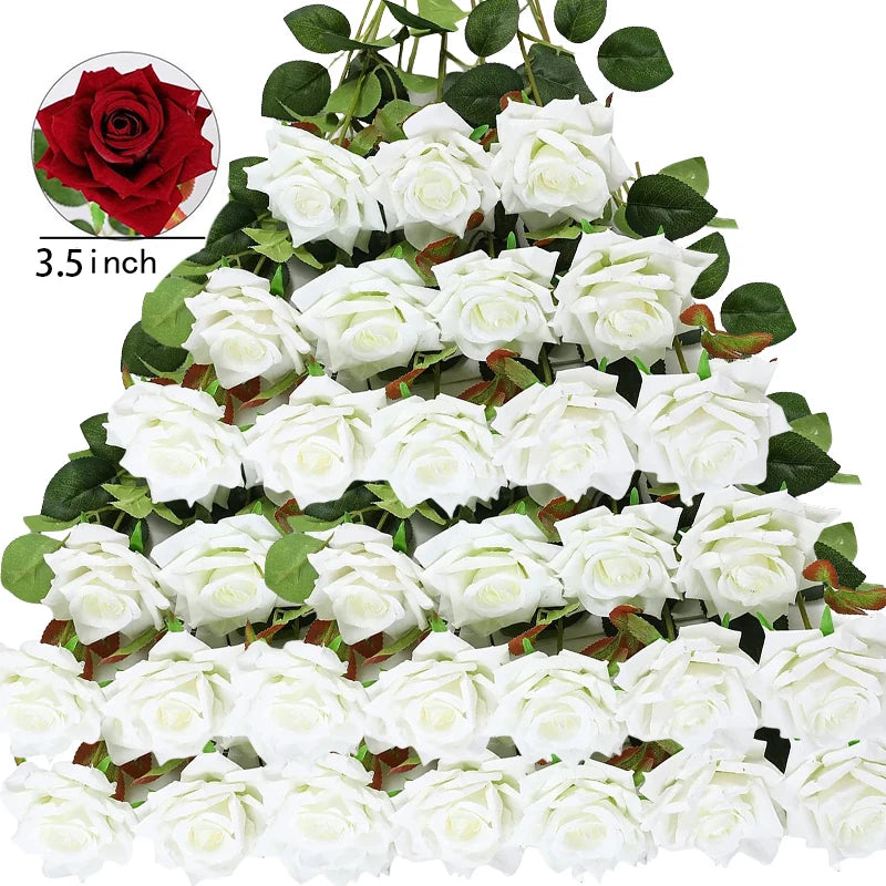 🌹 50 Rosas com Toque Real – Mais do que Flores, Uma Declaração à Alma