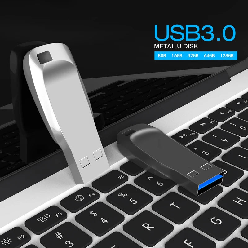 Pen Drive USB 3.0 (128GB, 64GB, 32GB, 16GB) -