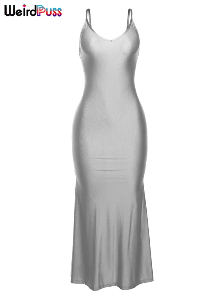 Vestido Longo de Noite Feminino – O Poder da Elegância em Cada Curva