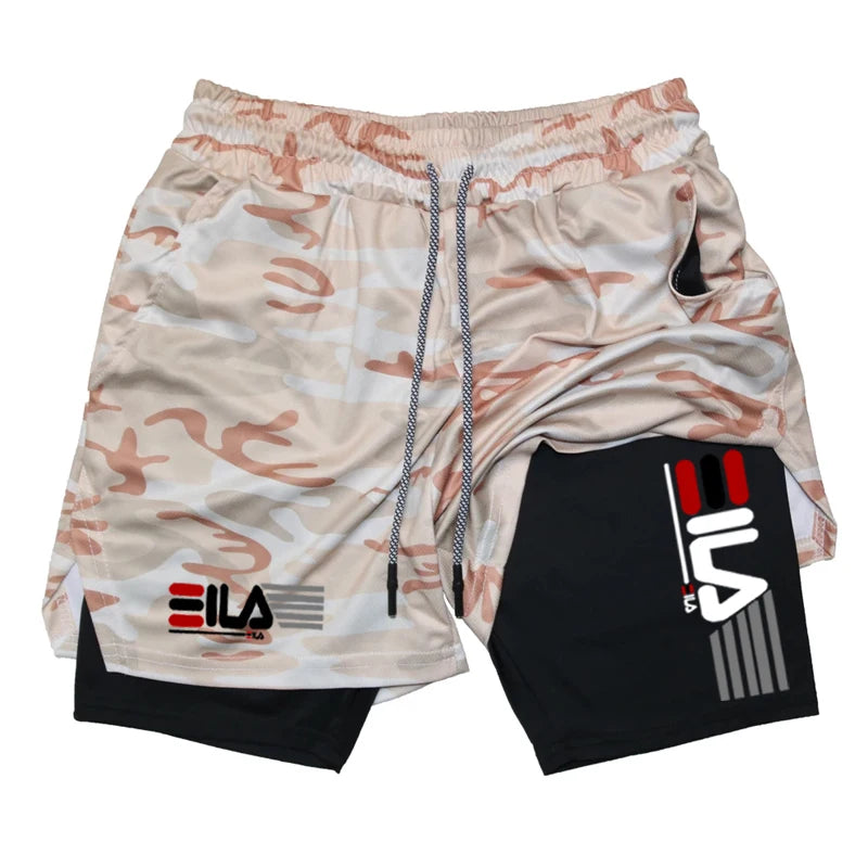 Short Esportivo Masculino Verão 2025