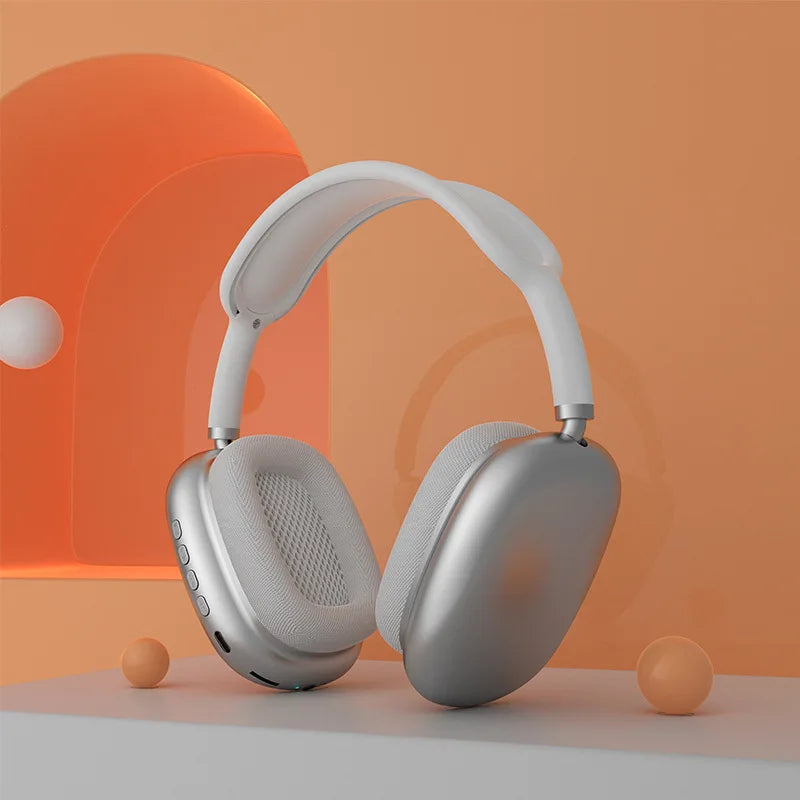 P9 Air Bluetooth Fone de Ouvido Estéreo Sem Fio Com Microfone e Micro Cancelamento de Ruído